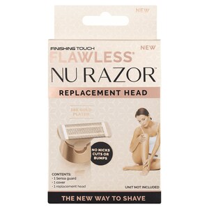 Finishing Touch Flawless Nu Razor Replacement Head 1 Pack