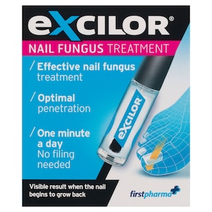 Excilor Solution Fungal Nail Treatment 3.3ml