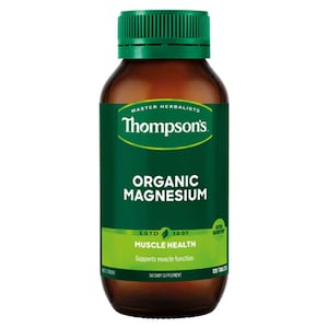 Thompsons Organic Magnesium 120 Tablets