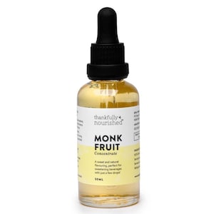 Thankfully Nourished Monk Fruit Concentrate 50ml