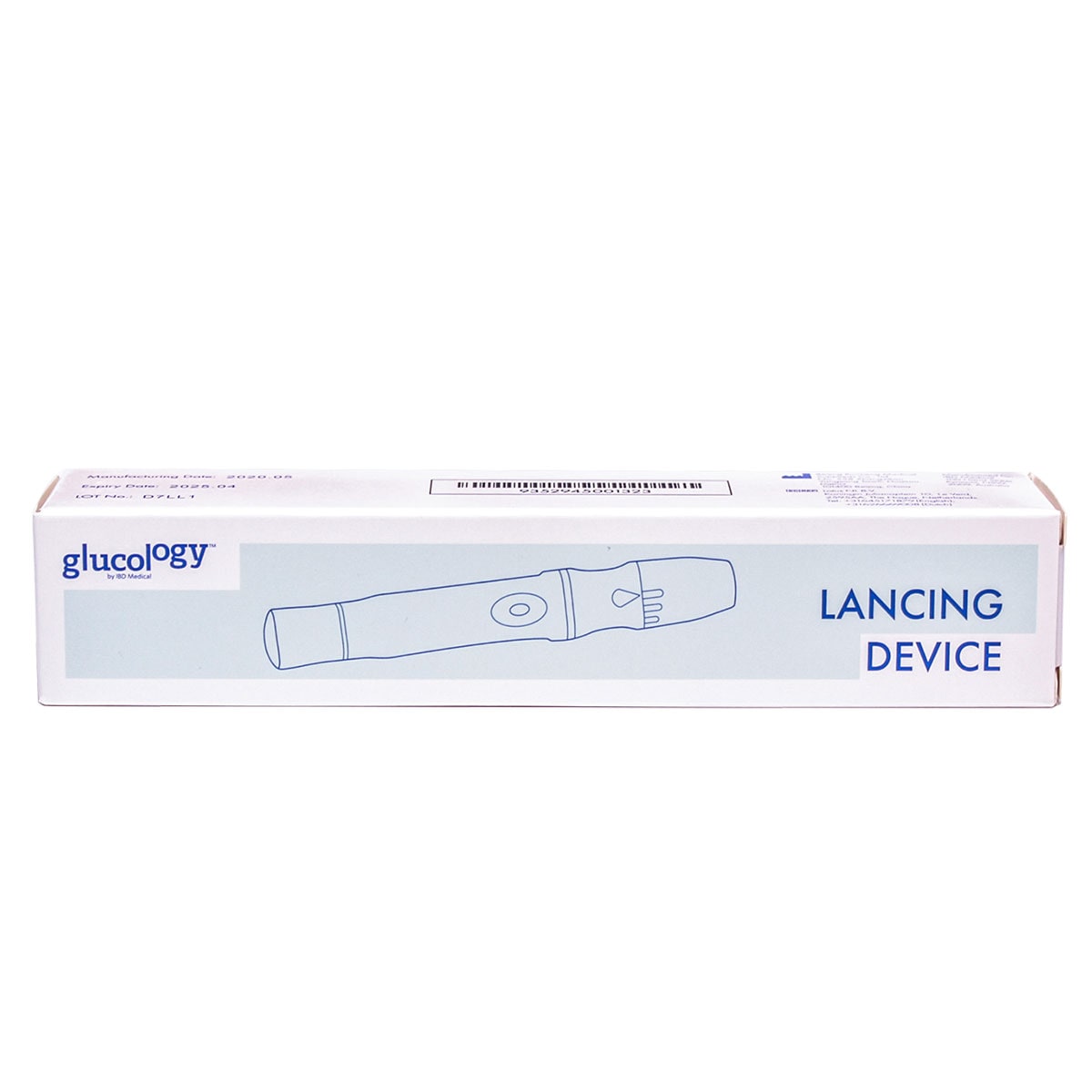 Glucology 9 Depth Lancing Device