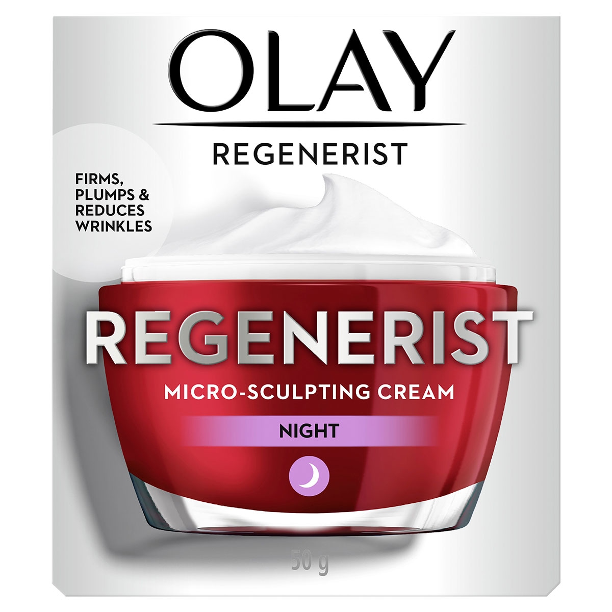 Olay Regenerist Micro-Sculpting Night Cream 50g