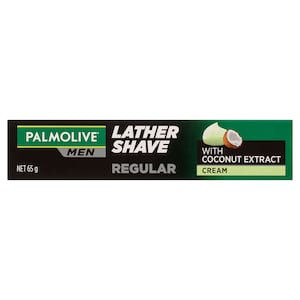 Palmolive for Men Lather Shave Cream 65g
