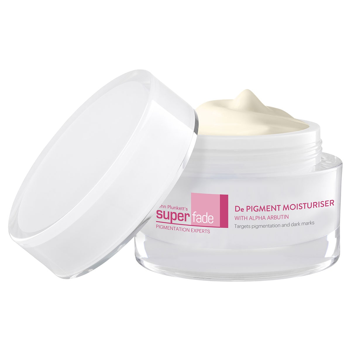 John Plunketts SuperFade De Pigment Moisturiser 50g