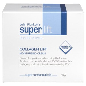 John Plunketts Pharmaceuticals SuperLift Collagen Lift Moisturising Cream 50ml