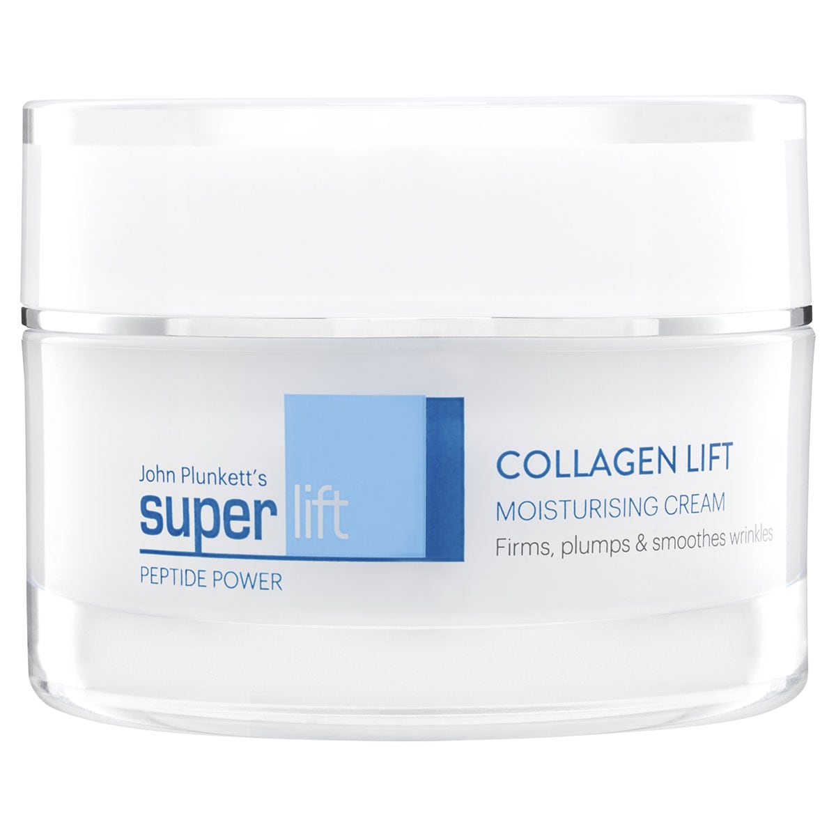 John Plunketts SuperLift Collagen Lift Moisturising Cream 50ml