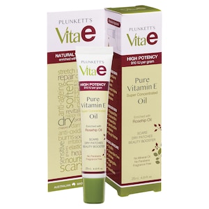 Plunketts VitaE Pure Vitamin E Oil Concentrated 25ml