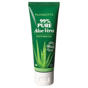 Plunketts 99% Pure Aloe Vera Soothing Gel Tube 75g