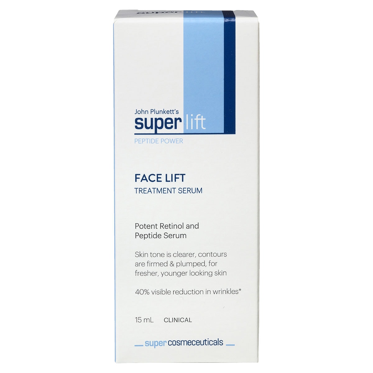 John Plunketts SuperLift Face Lift Serum 15ml