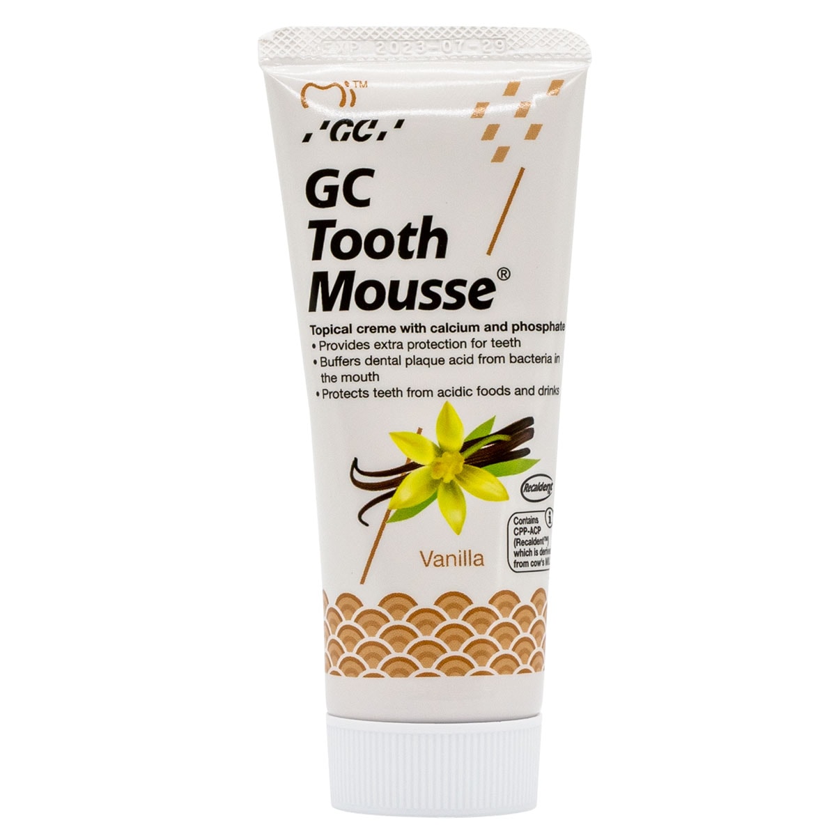 GC Tooth Mousse Vanilla Flavour 40g