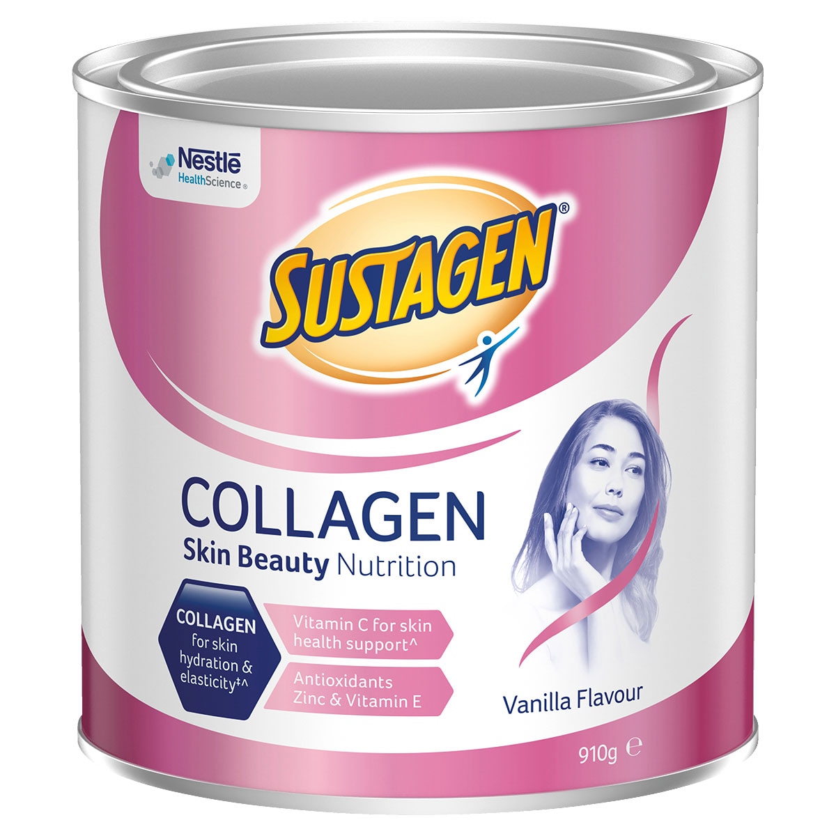 Sustagen Collagen Powder Vanilla 910g