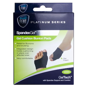 Neat Feat Gel Bunion Pads for Protection 1 Pair