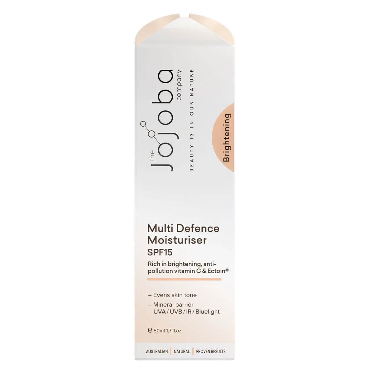 The Jojoba Company Multi Defence Moisturiser SPF15 50ml