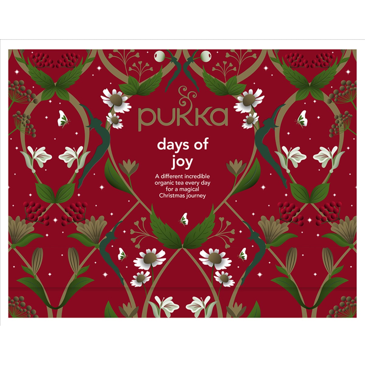 Pukka Days Of Joy Tea Gift