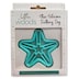 Little Woods Shooting Star Silicone Baby Teether Duck Egg Blue