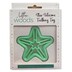 Little Woods Shooting Star Silicone Baby Teether Mint