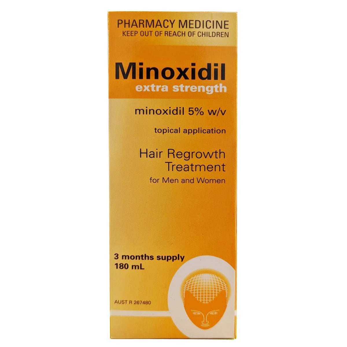 Pharmacy Action Minoxidil Extra Strength Hair Regrowth Treatment 180ml pharmacy-action-minoxidil-extra-strength-hair-regrowth-treatment-180ml