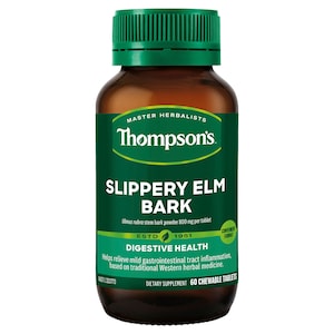Thompsons Slippery Elm Bark 60 Tablets