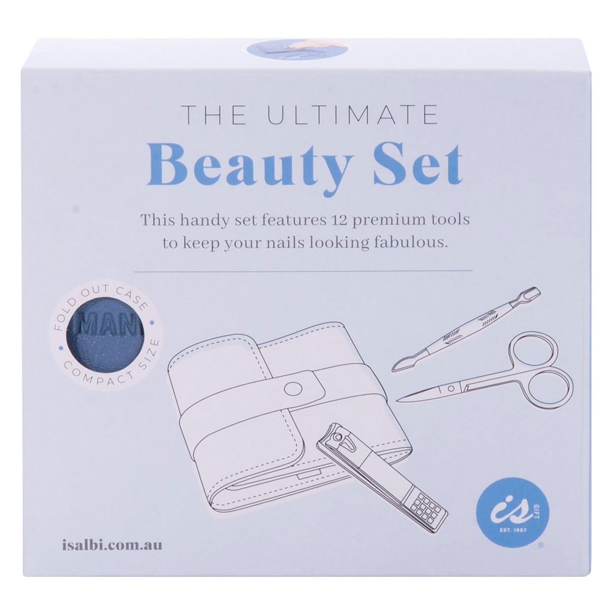 The Ultimate 12 Piece Beauty Set