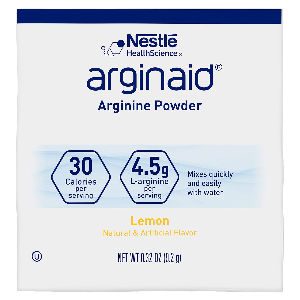 Arginaid Arginine Powder Lemon 9.2g x 14 Pack