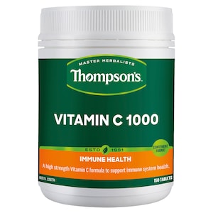 Thompsons Vitamin C Chewable 150 Tablets