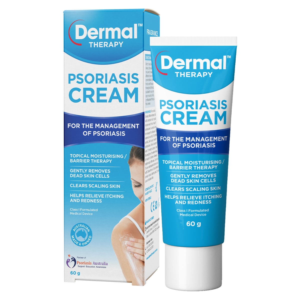 Dermal Therapy Psoriasis Cream 60g