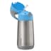 B.Box Insulated Drink Bottle 350ml Blue Slate