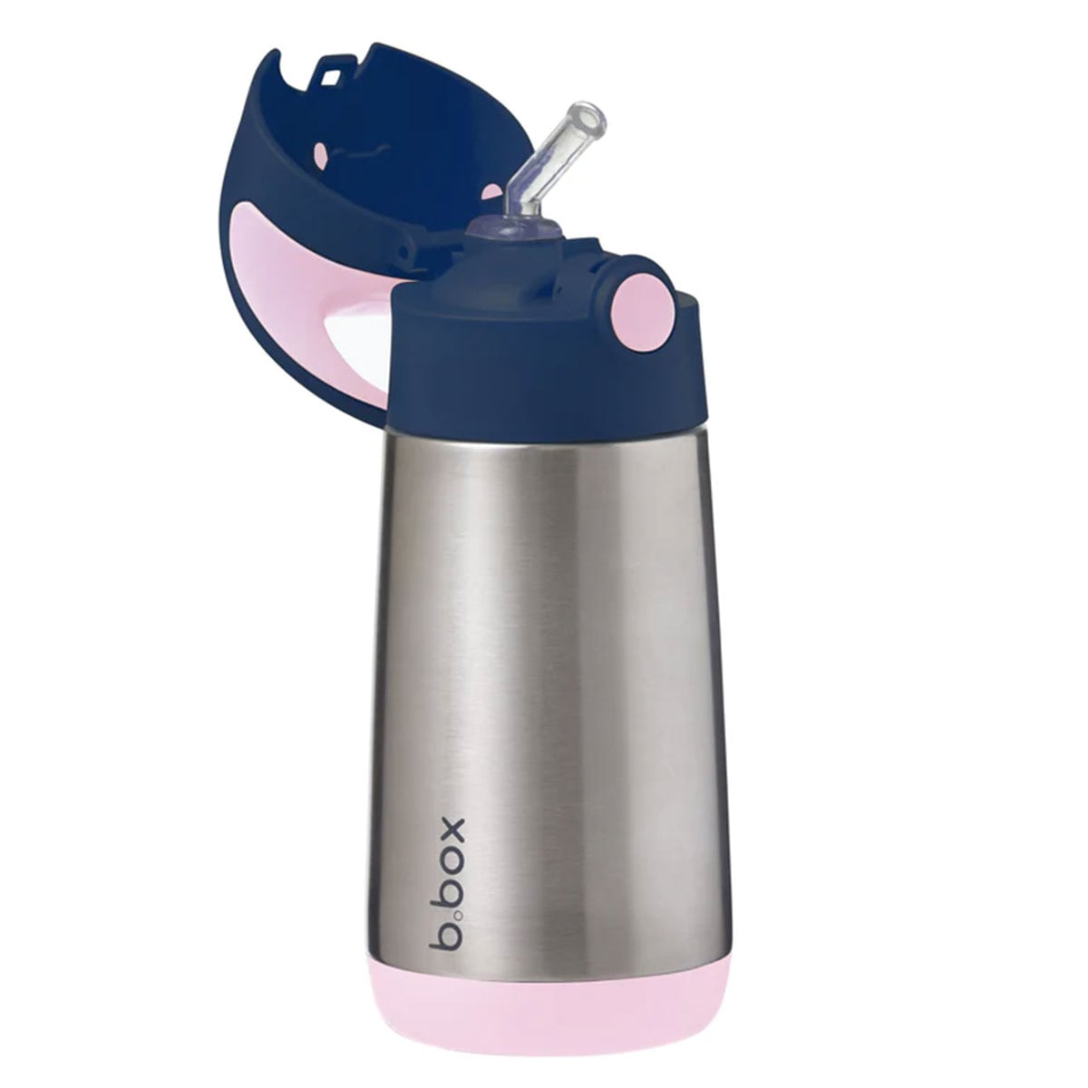 B.Box Insulated Drink Bottle 350ml Indigo Rose