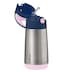 B.Box Insulated Drink Bottle 350ml Indigo Rose