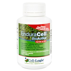 CELL-LOGIC EnduraCell BioActive 80 Vegan Capsules