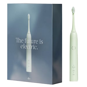 Gem Electric Toothbrush Mint Green 1 Pack
