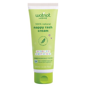Wotnot Natural Nappy Rash Cream & Baby Balm 90ml