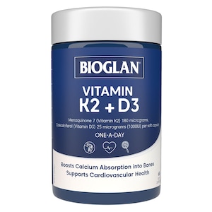 Bioglan Vitamin K2 + D3 60 Capsules