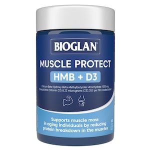 Bioglan Muscle Protect HMB+ D3 60 Tablets