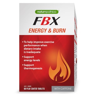Naturopathica FBX Energy & Burn 60 Tablets