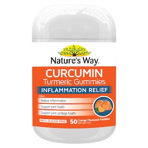 Natures Way Curcumin Turmeric Gummies 50 Pack