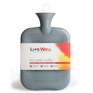 Live Well Thermoplastic Hot Water Bottle