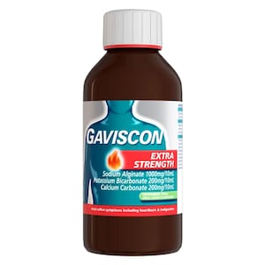 Gaviscon Extra Strength Heartburn & Indigestion Peppermint Liquid 300ml