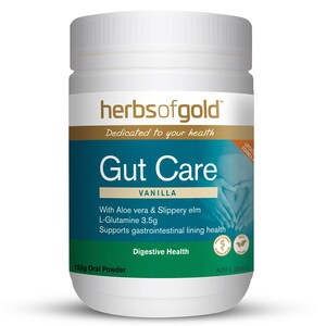 Herbs of Gold Gut Care Vanilla Flavour 150g