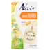 Nair Natural Mini Wax Strips 20 Pack