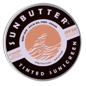 SunButter Tinted Reef Safe Face Sunscreen SPF50 100g