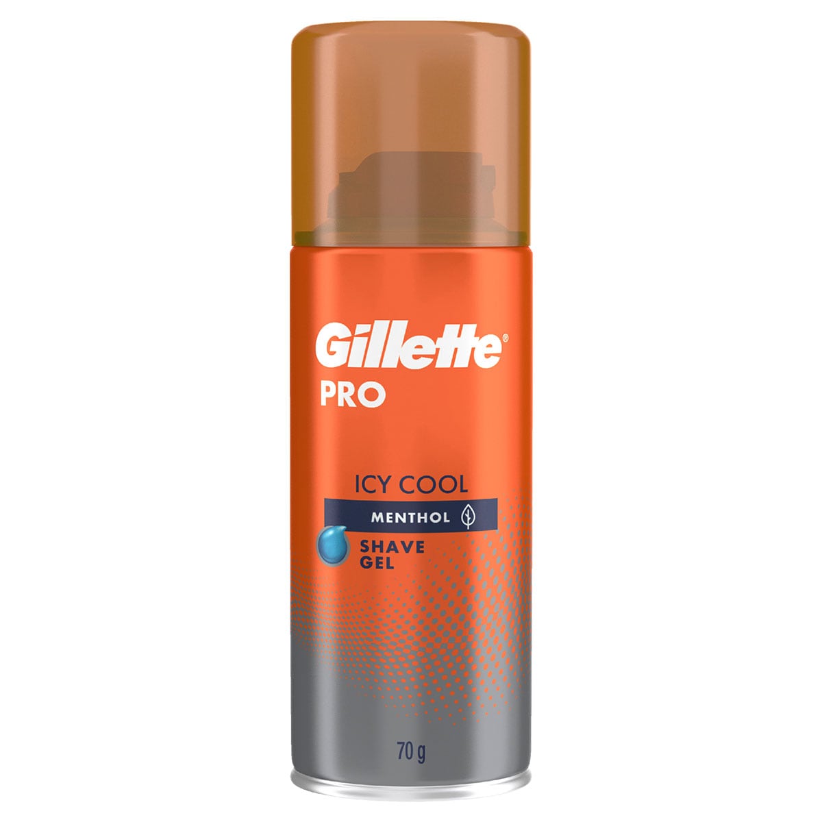 Gillette Pro Shave Gel Icy Cool Menthol 70g