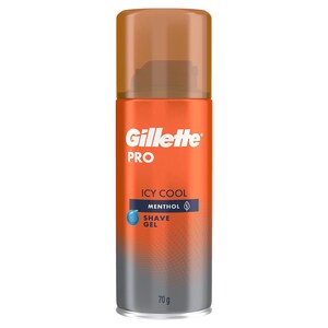 Gillette Pro Shave Gel Icy Cool Menthol 70g