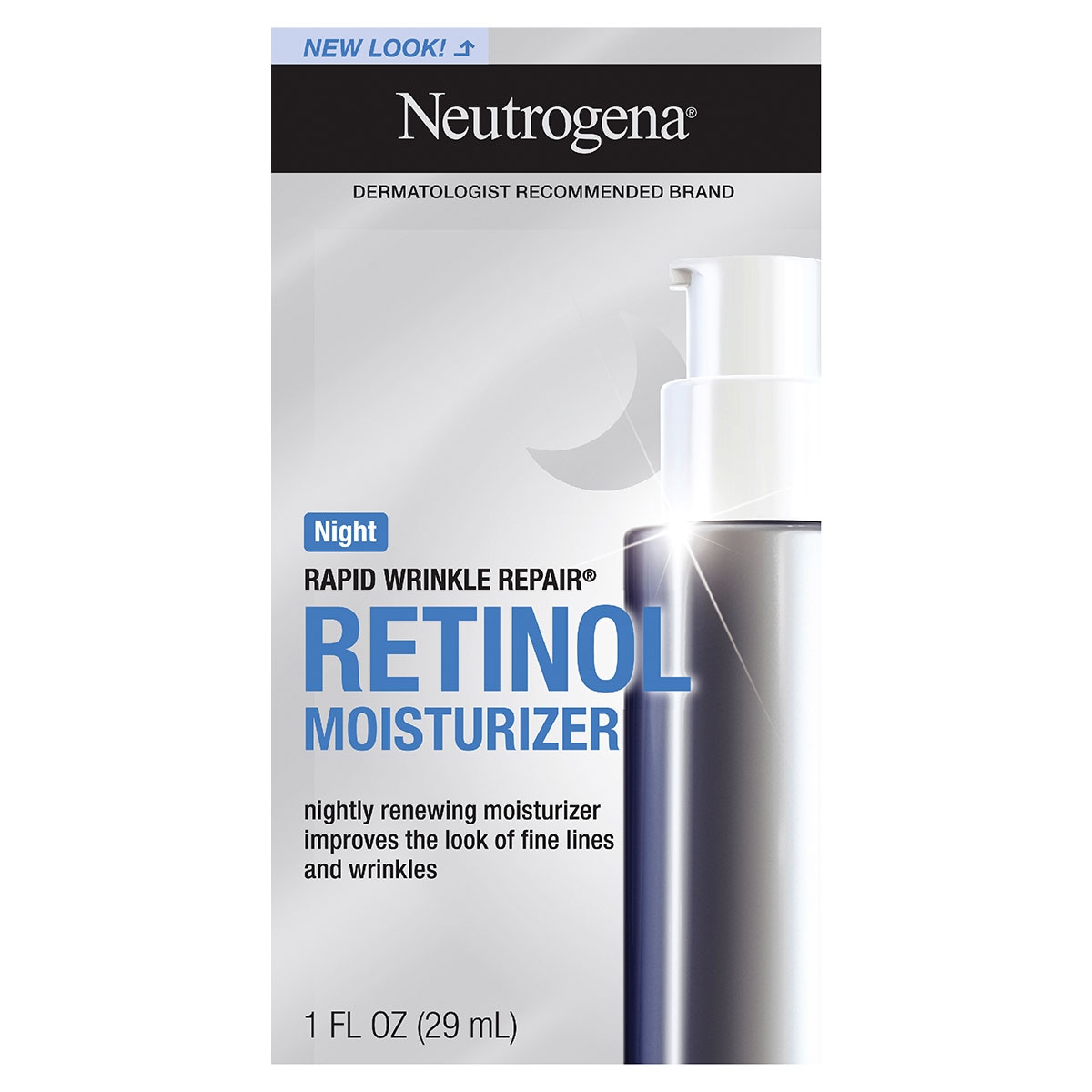 Neutrogena Rapid Wrinkle Repair Anti-Ageing Night Moisturiser 29ml
