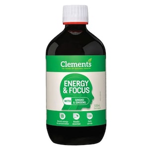 Clements Energy & Focus Tonic 500ml
