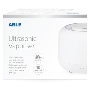 ABLE Ultrasonic Vaporiser
