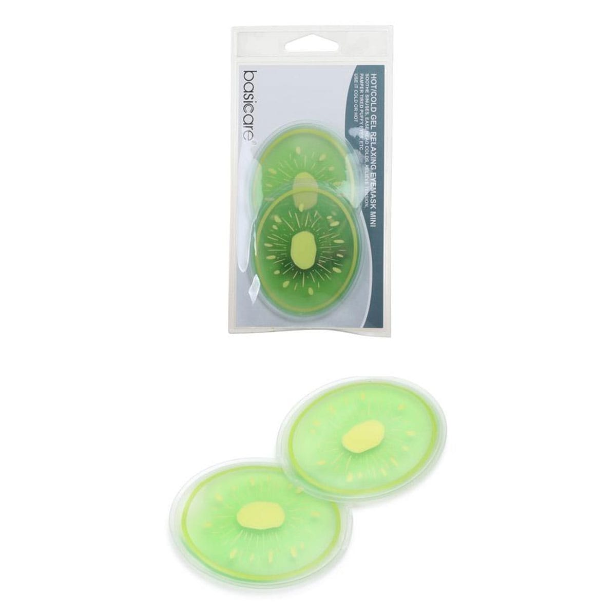 Basicare Cucumber Treatment Gel Eye Mask 2 Pack