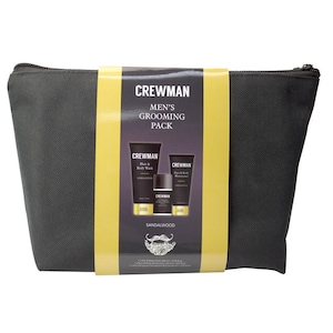 Crewman 4 Piece Mens Toiletry Bag Gift Set