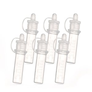 Haakaa Silicone Colostrum Collector Set Pre-Sterilised 4ml 6 Pack