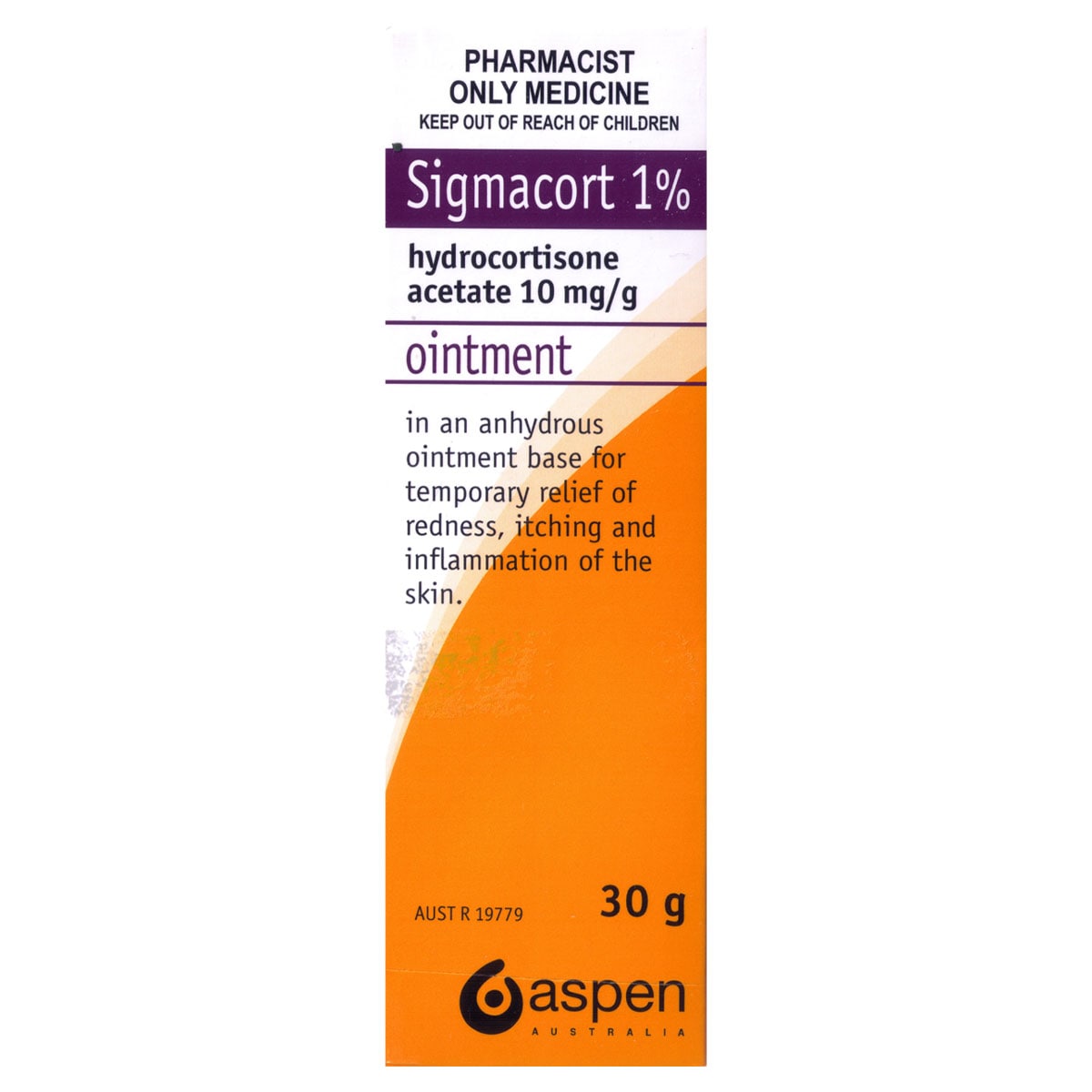 Sigmacort Hydrocortisone (1%) Ointment 30g